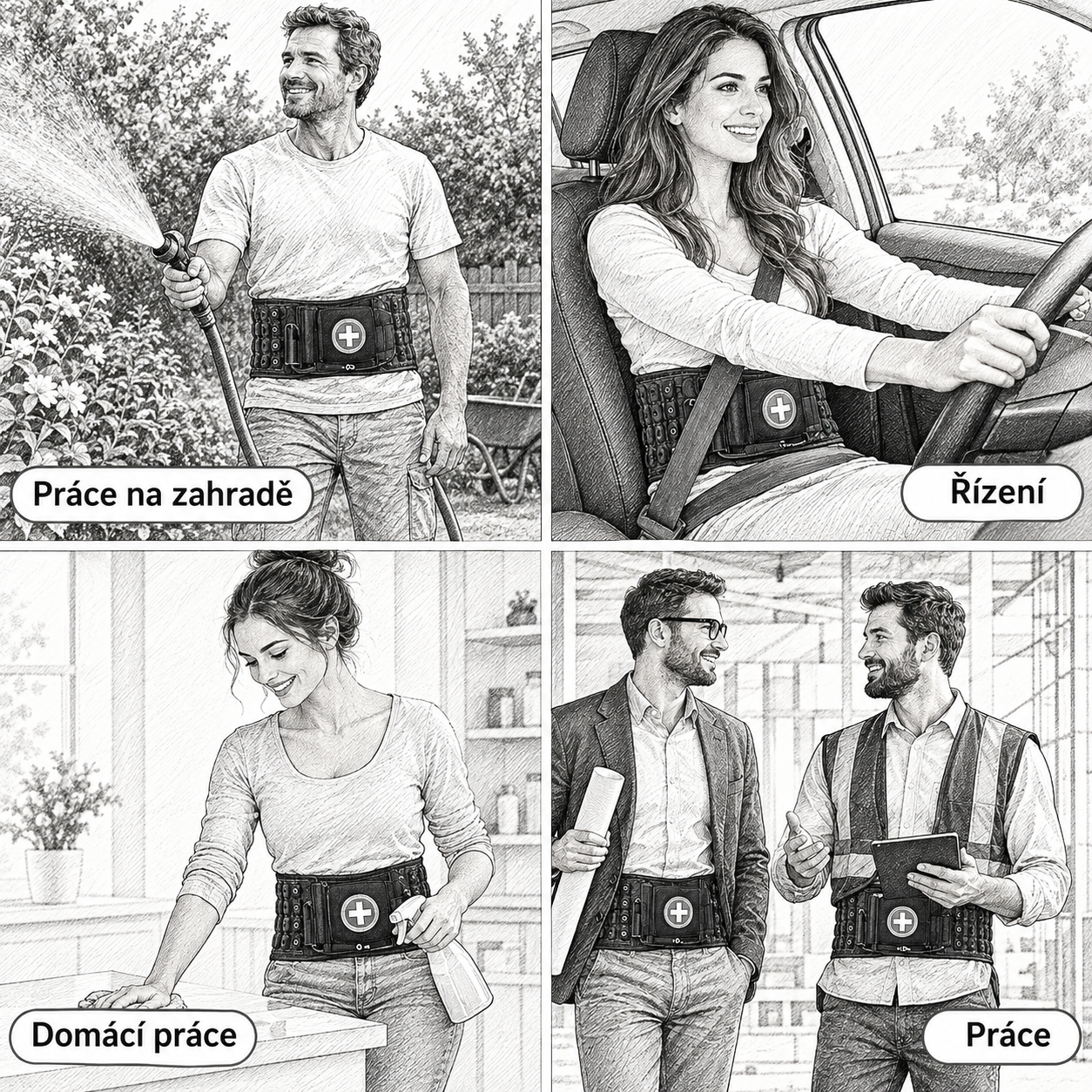 W-AIRTRAC PRO  využití situace